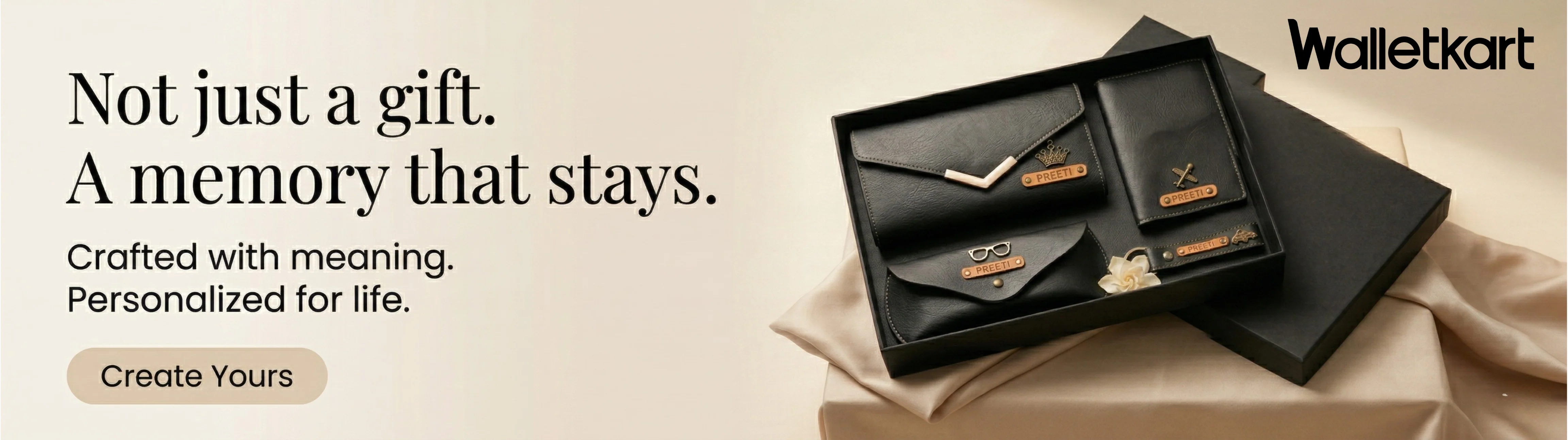 Crafted for Him, Personally Yours